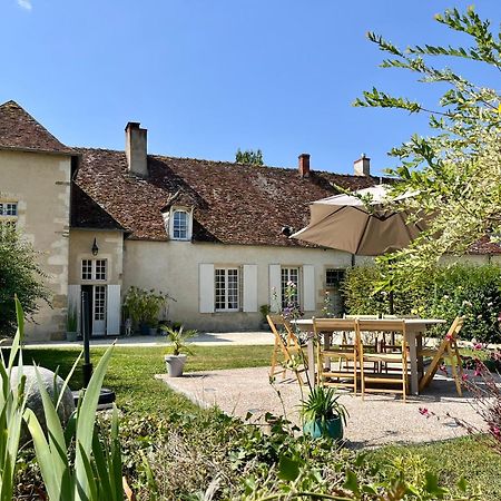 Bed and Breakfast O2 Tours Ourouer-les-Bourdelins Exterior foto