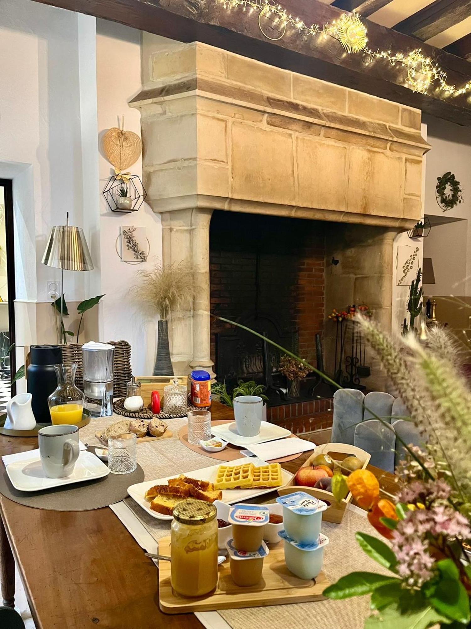 Bed and Breakfast O2 Tours Ourouer-les-Bourdelins Exterior foto