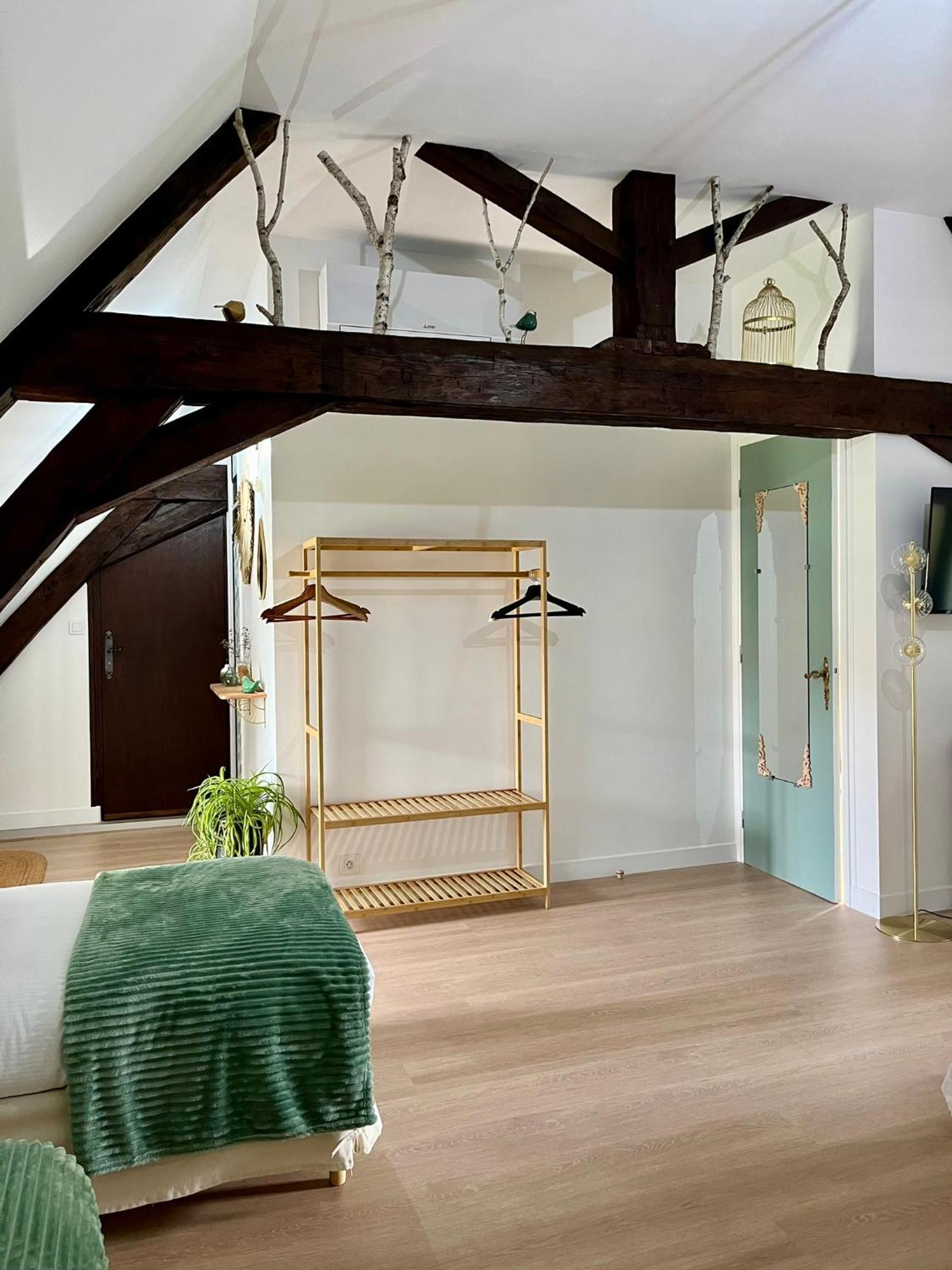 Bed and Breakfast O2 Tours Ourouer-les-Bourdelins Exterior foto