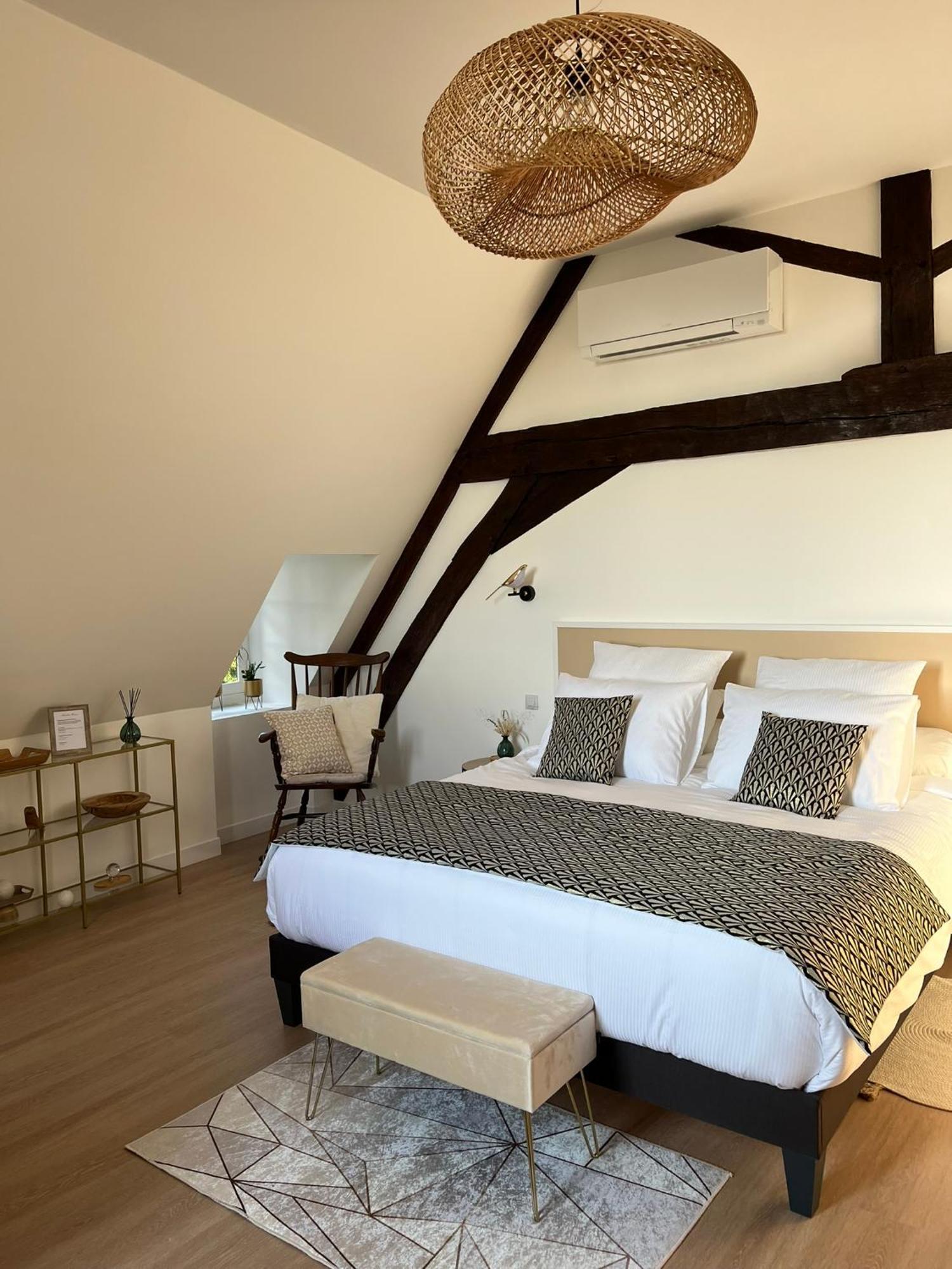 Bed and Breakfast O2 Tours Ourouer-les-Bourdelins Exterior foto